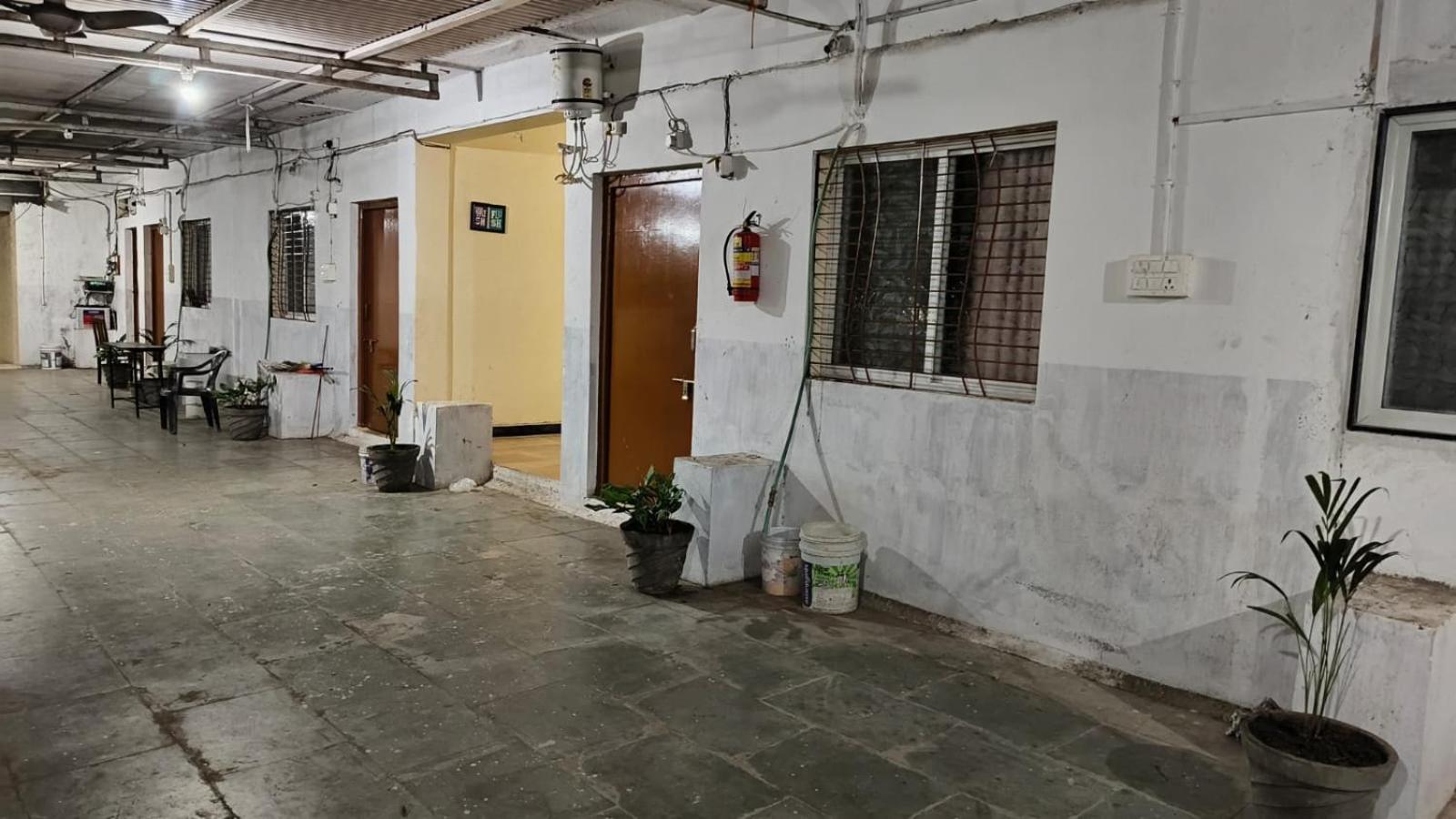 Nain Guest House Ujjain Buitenkant foto